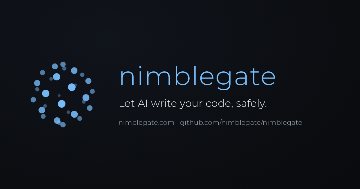 Preview of nimblegate